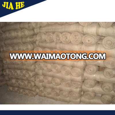 China Made Professional 100% Jute Cloth Burlap Fabric Roll